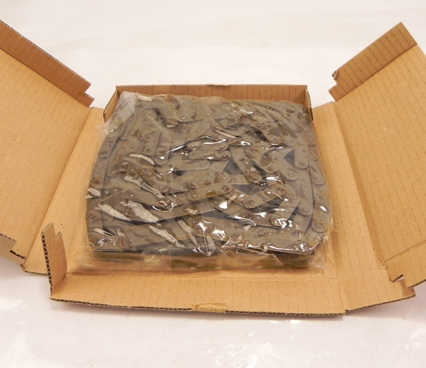Rexnord Link-Belt 10ft Riveted Roller Chain C2040  1" pitch x 10' Heavy Duty Made USA - Advance Operations