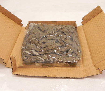 Rexnord Link-Belt 10ft Riveted Roller Chain C2040  1" pitch x 10' Heavy Duty Made USA - Advance Operations