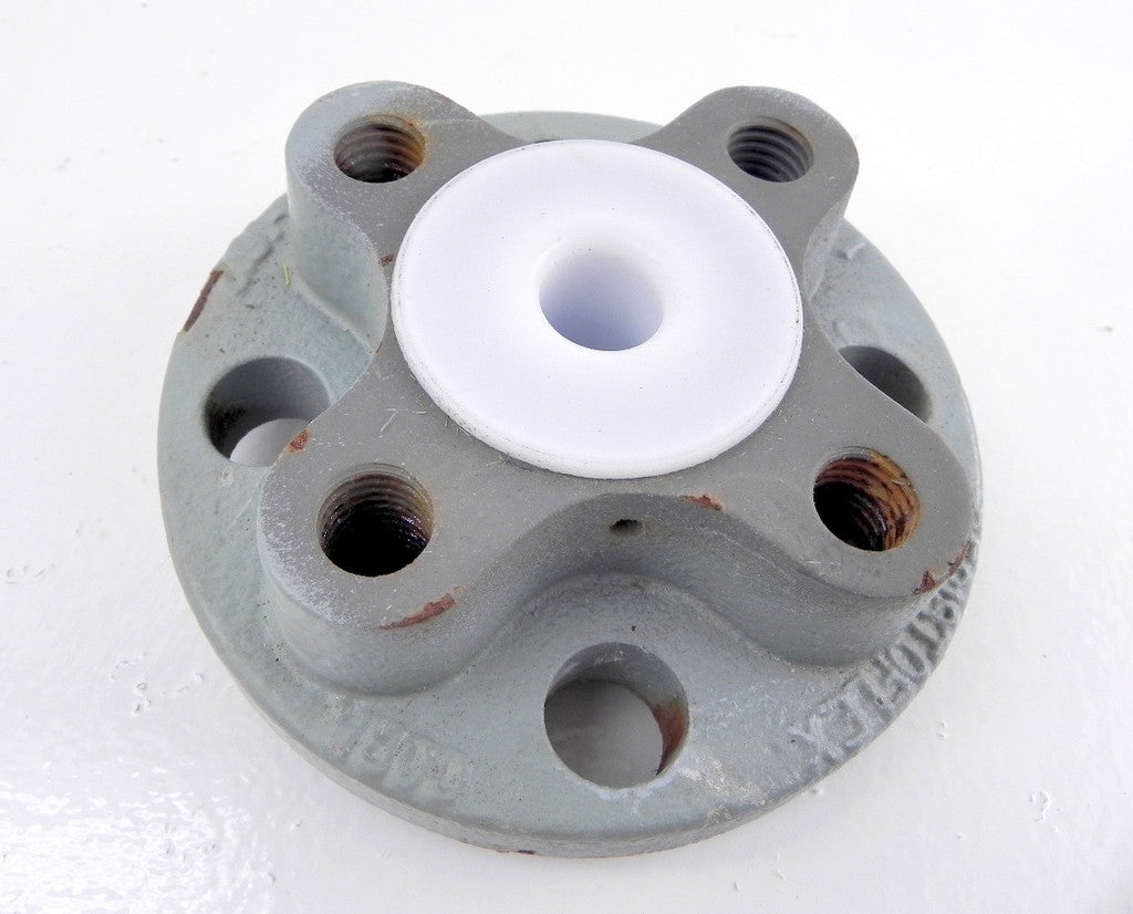 Resistoflex PFA Lined Reducing Filler Flange 1"x 3/4" - Advance Operations