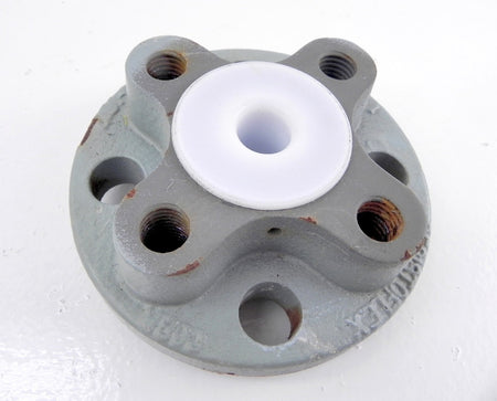 Resistoflex PFA Lined Reducing Filler Flange 1"x 3/4" - Advance Operations