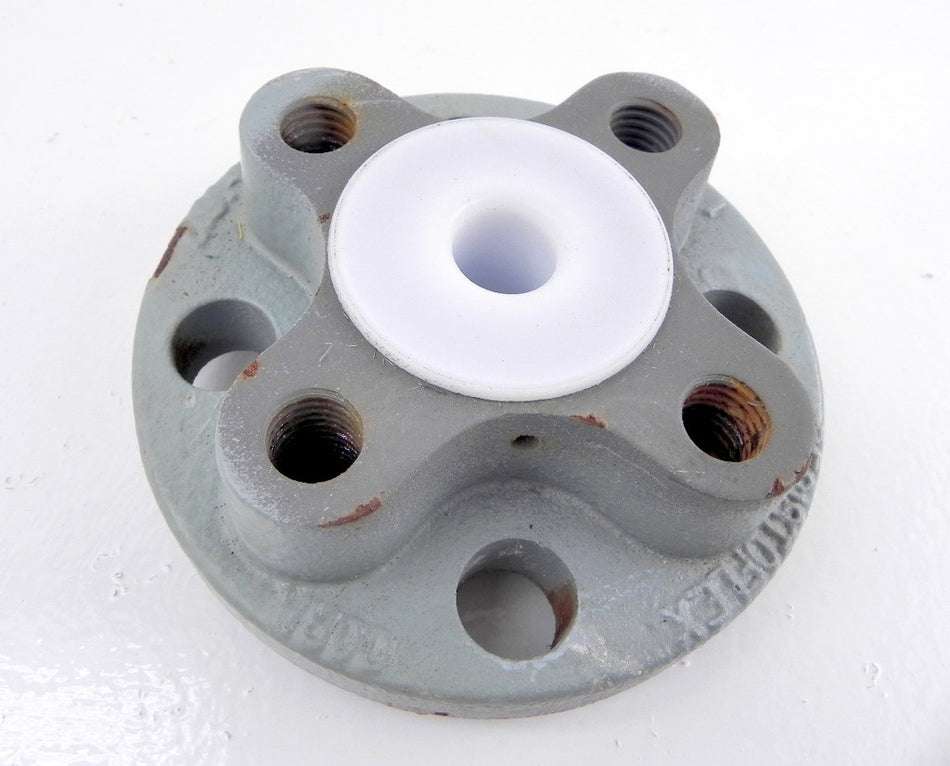 Resistoflex PFA Lined Reducing Filler Flange 1"x 3/4" - Advance Operations