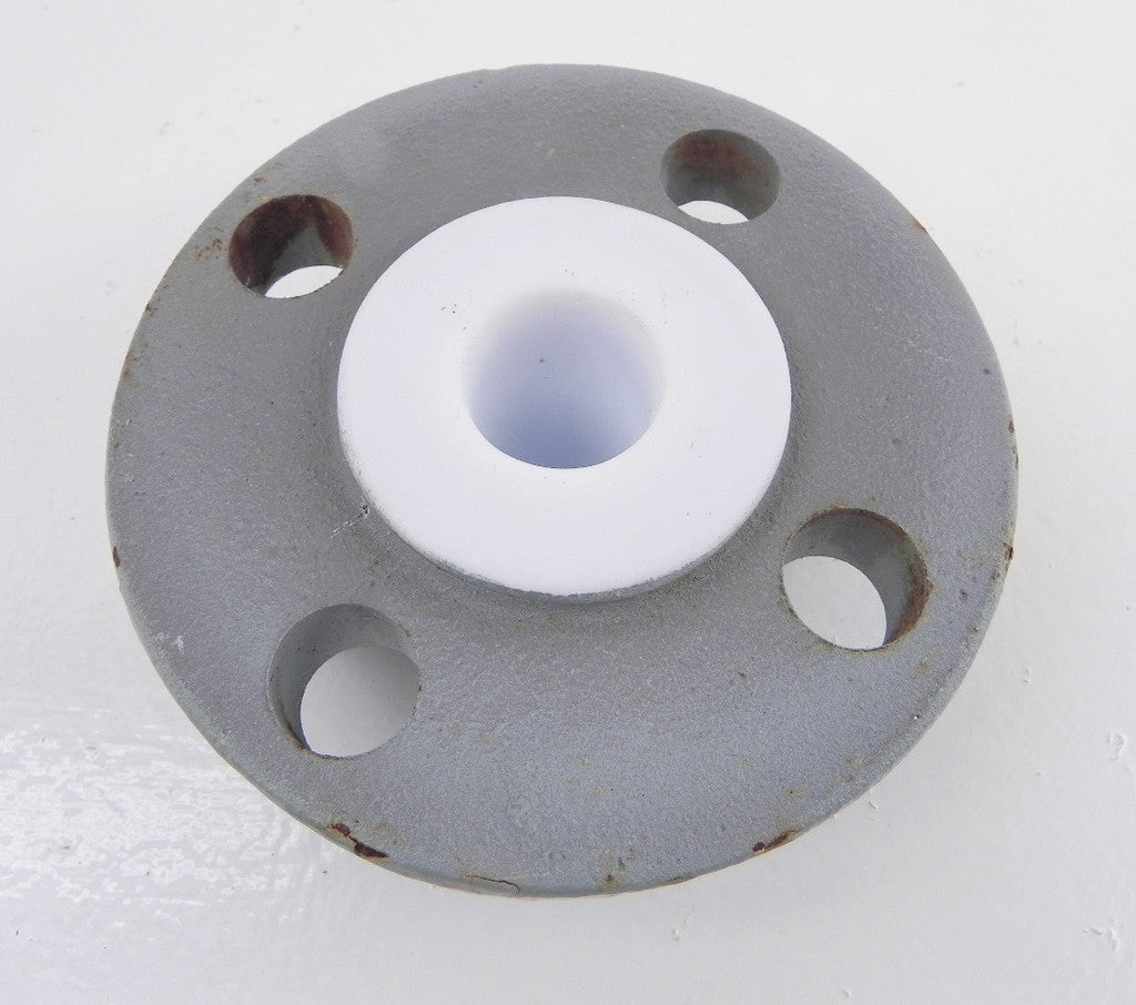 Resistoflex PFA Lined Reducing Filler Flange 1"x 3/4" - Advance Operations