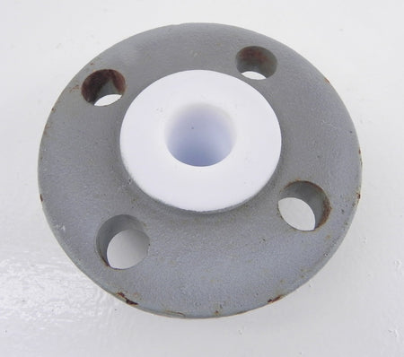 Resistoflex PFA Lined Reducing Filler Flange 1"x 3/4" - Advance Operations