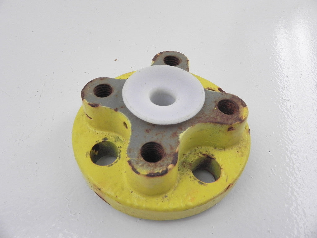 Resistoflex PFA Lined Reducing Filler Flange 1"x 3/4" - Advance Operations