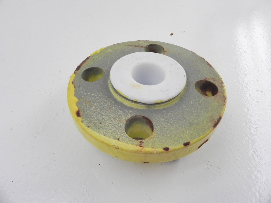 Resistoflex PFA Lined Reducing Filler Flange 1"x 3/4" - Advance Operations