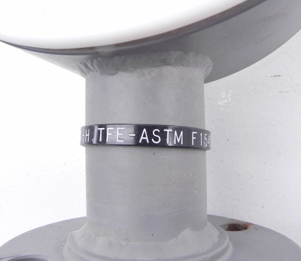 Resistoflex TFE Lined Tee 6" Dia w/ 1-1/2" Branch - Advance Operations
