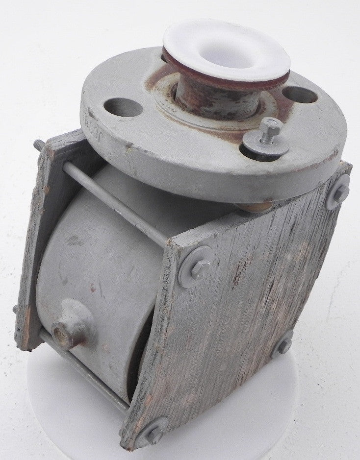 JCS PTFE Lined Instrument Tee 4"x1-1/2" - Advance Operations