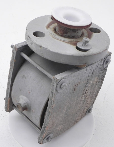 JCS PTFE Lined Instrument Tee 4"x1-1/2" - Advance Operations