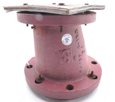 3P PTFE Lined Eccentric Reducer 6