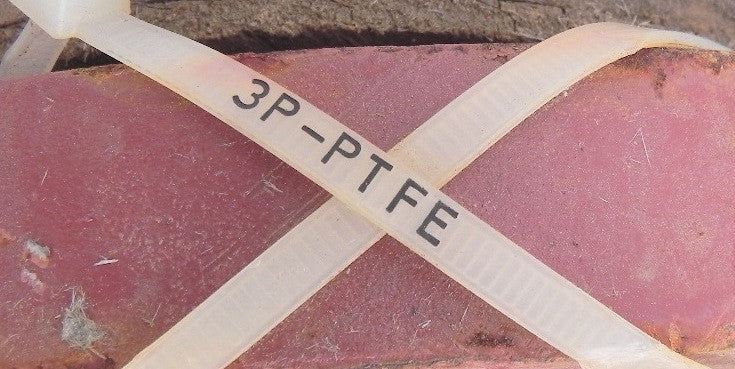 3P PTFE Lined Eccentric Reducer 6" X 4" - Advance Operations