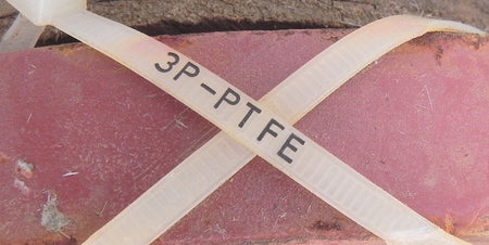 3P PTFE Lined Eccentric Reducer 6" X 4" - Advance Operations