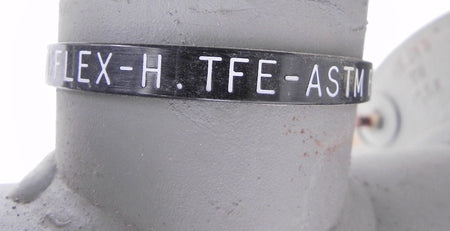 Resistoflex TFE Lined Reducing Tee 4" X 2" - Advance Operations