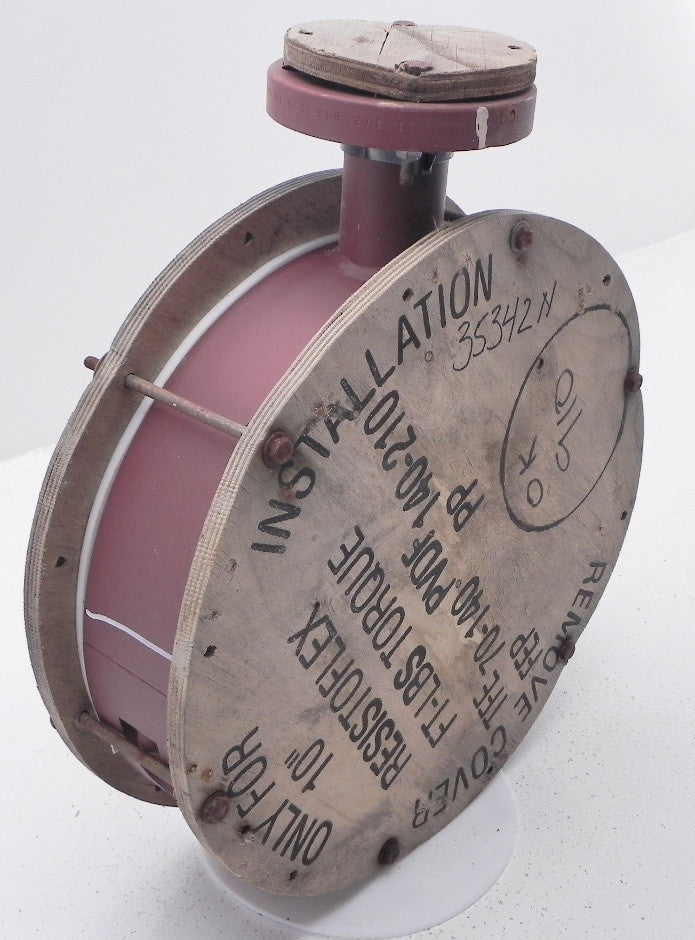Resistoflex TFE Lined Instrument Tees with 1-1/2" Branch 10" - Advance Operations