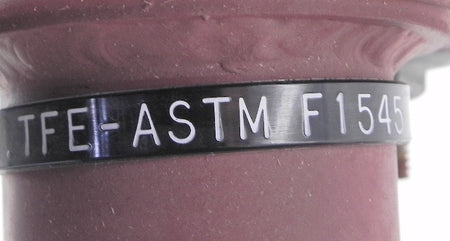 Resistoflex TFE Lined Instrument Tees with 1-1/2" Branch 10" - Advance Operations