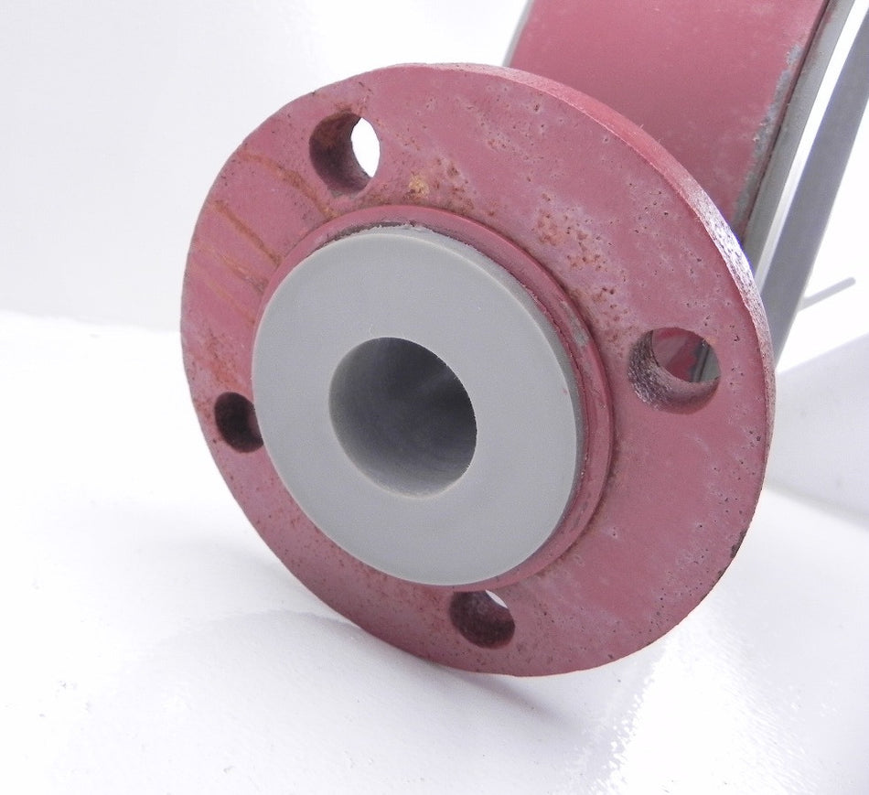 Resistoflex PFE Lined Instrument Tees with 2" Branch 10" x 2" - Advance Operations