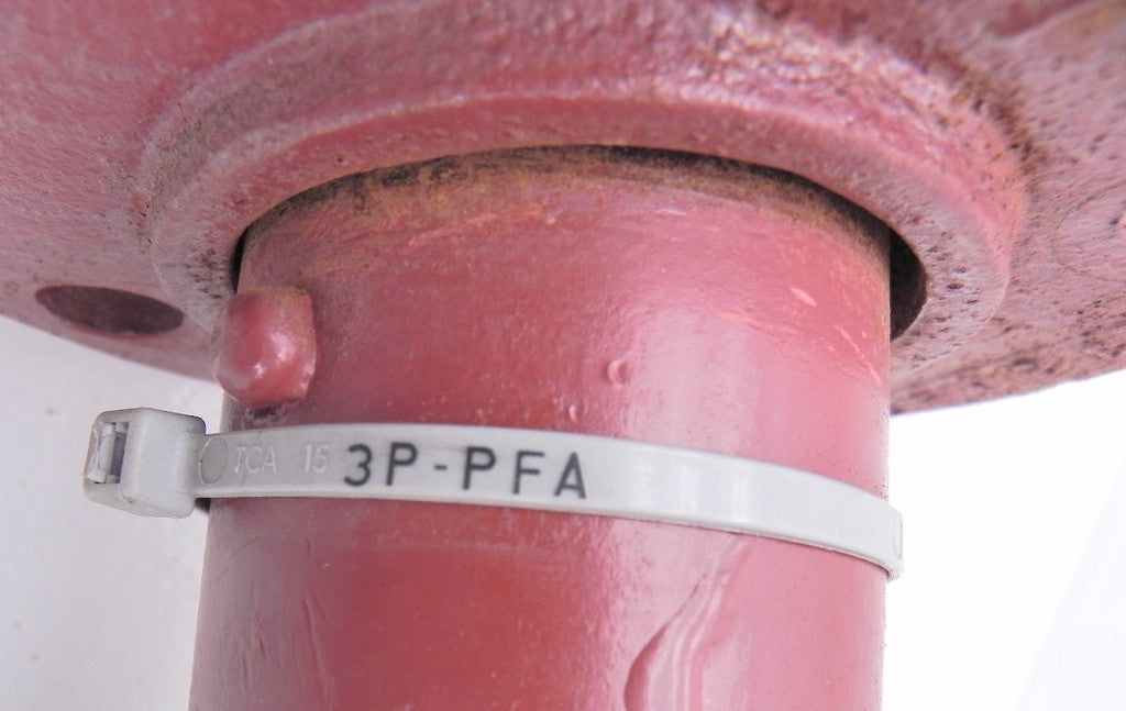 Resistoflex PFE Lined Instrument Tees with 2" Branch 10" x 2" - Advance Operations