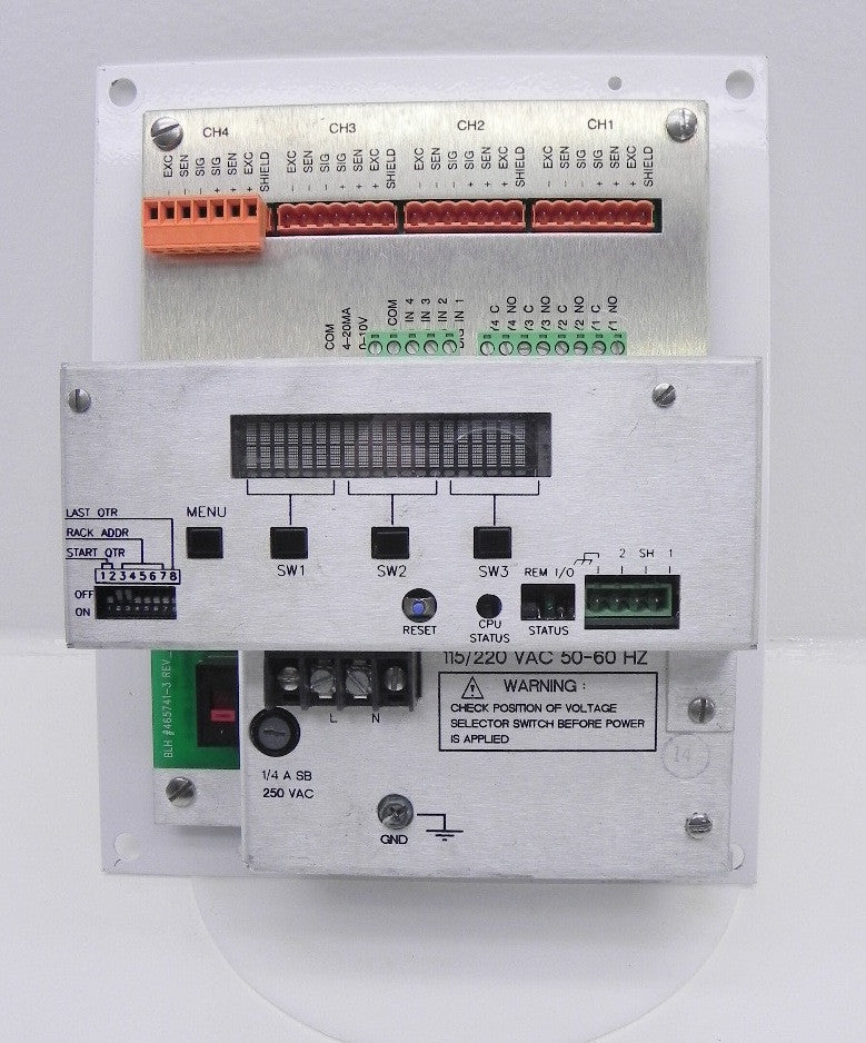 Vishay / BLH Electronics Weight Transmitter DXP40 / DXP-40 Free 1 Year Warranty - Advance Operations