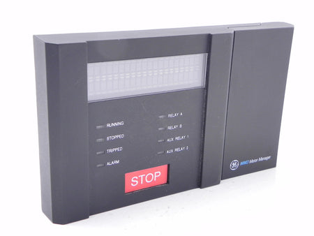 GE Multilin MM3/MMIII Motor Manager Display Module - Advance Operations