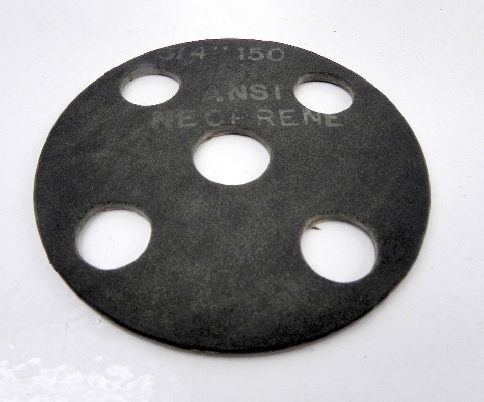 Neoprene Face Dielectric Seal 3-3/4" (Lot of 6) - Advance Operations
