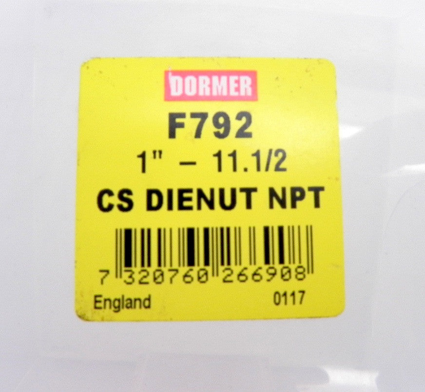 Dormer Dienut 1-11.5 NPT - Advance Operations