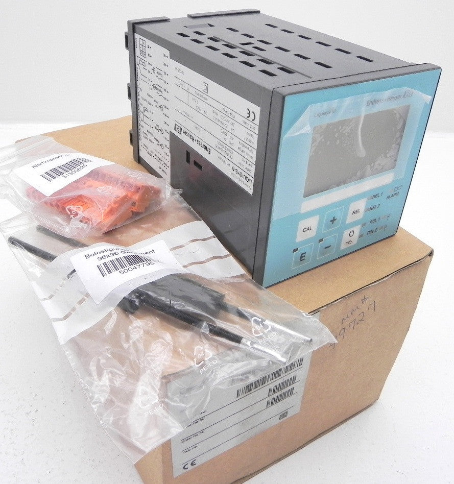 Endress+Hauser Liquisys M Transmitter CPM223-IS8105 - Advance Operations