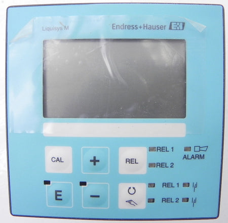 Endress+Hauser Liquisys M Transmitter CPM223-IS8105 - Advance Operations