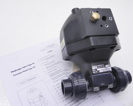 Asahi True Union Diaphragm Valve Type 14 3/4" - Advance Operations