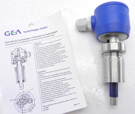 GEA Tuchenhagen Level Electrode Varivent TLEA-ZA-A-KE1 - Advance Operations