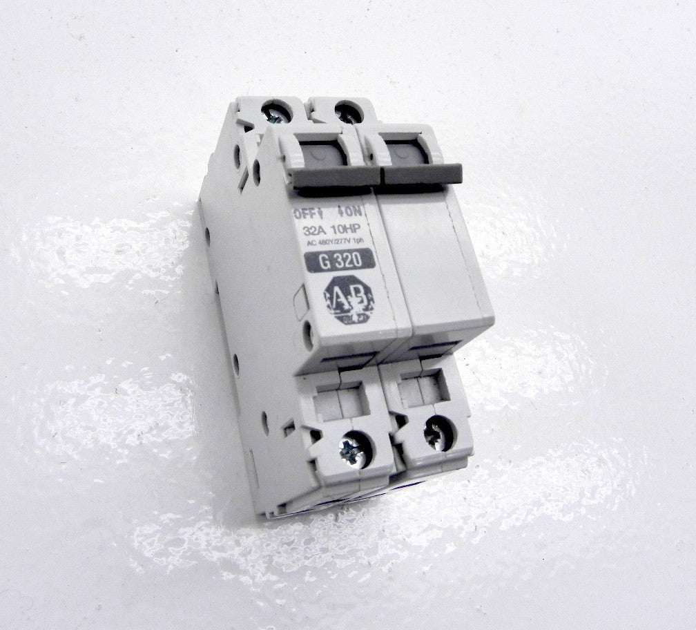 Allen-Bradley Breaker 1492-CB2 G320 - Advance Operations