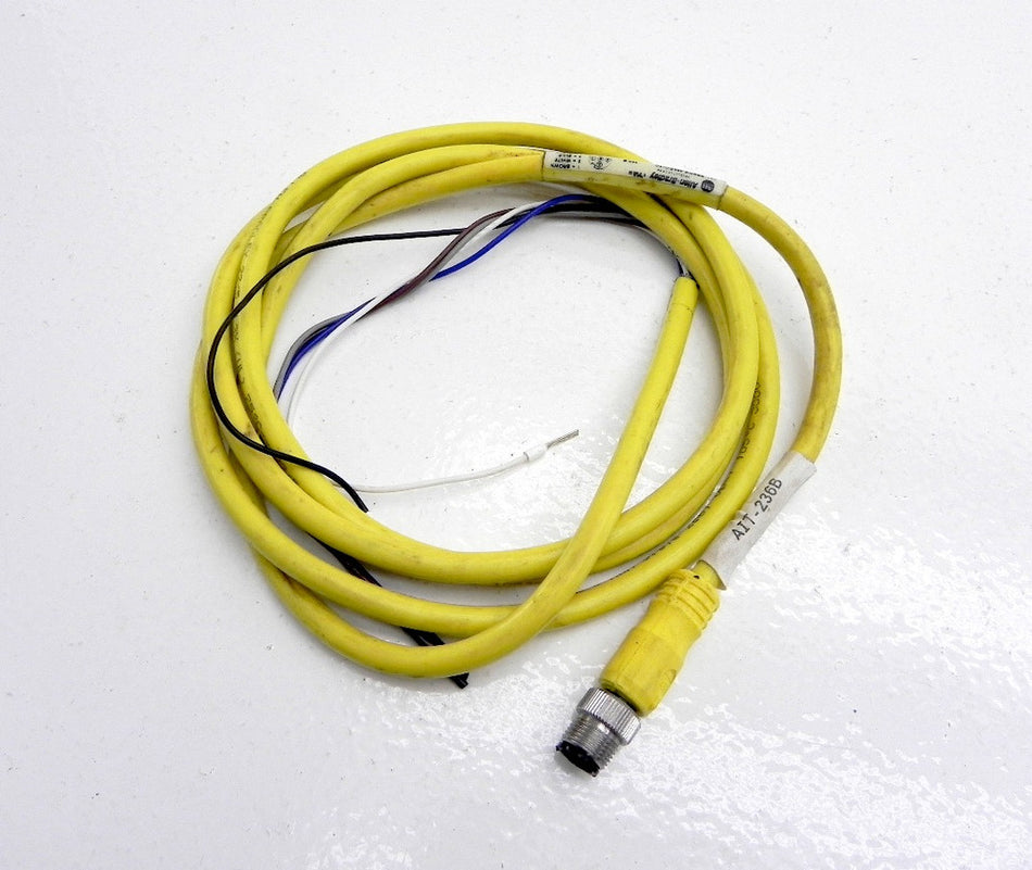 Allen-Bradley Micro Cordset 889DS-M5EC-10 - Advance Operations