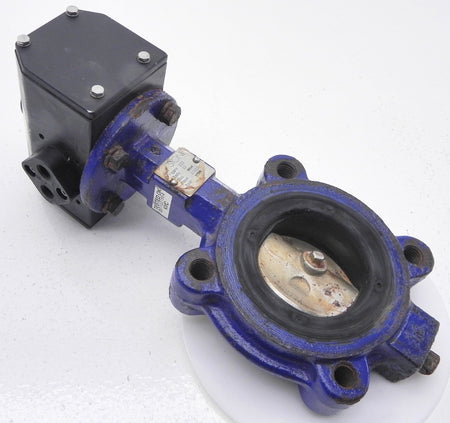 Keystone Butterfly Valve w/ Double Acting Actuator Fig 222 3" - Advance Operations