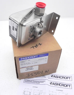 Ashcroft Pressure Control Switch GPAN4JT07 200 psi - Advance Operations