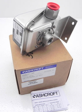 Ashcroft Pressure Control Switch GPAN4JT07 100 psi - Advance Operations