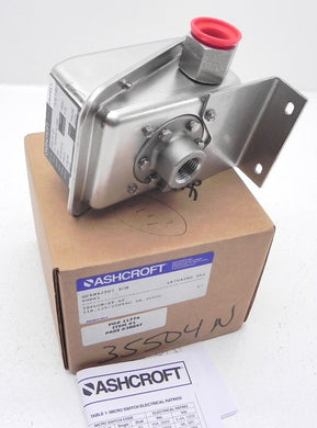 Ashcroft Pressure Control Switch GPAN4JT07 60 psi - Advance Operations