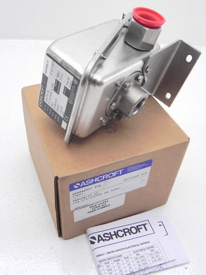 Ashcroft Pressure Control Switch GPAN4JT07 15 psi - Advance Operations