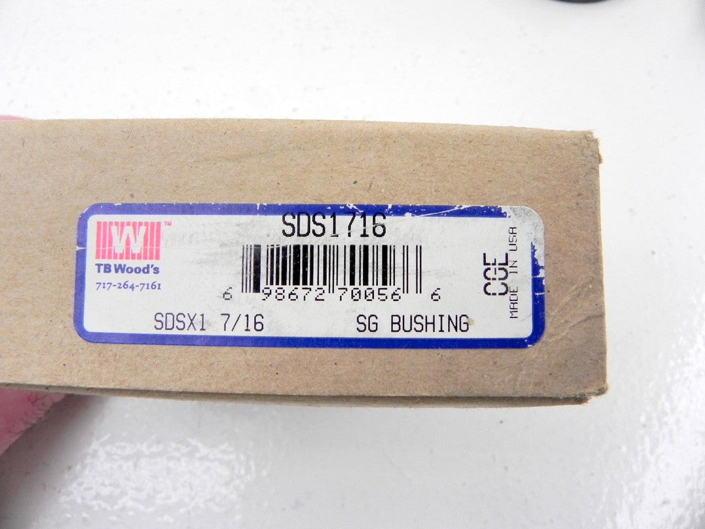 TB Wood's Split Bushing SDSX1-7/16 - Advance Operations