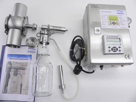 R. Schütt Automated Sampling System Simplex 2600 & Easy Control - Advance Operations