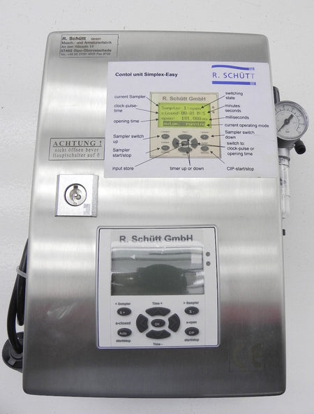 R. Schütt Automated Sampling System Simplex 2600 & Easy Control - Advance Operations