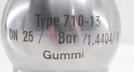 Südmo / Sudmo Sanitary Valve Type 710-13 - Advance Operations