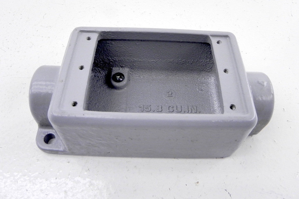 Crouse-Hinds Single Gang Device Box FSC2 - Advance Operations
