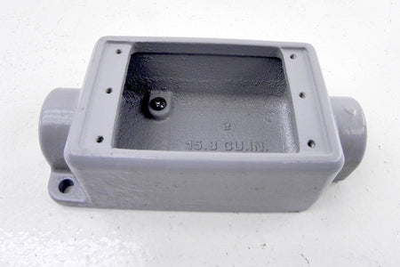 Crouse-Hinds Single Gang Device Box FSC2 - Advance Operations