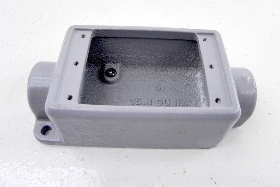 Crouse-Hinds Single Gang Device Box FSC2 - Advance Operations