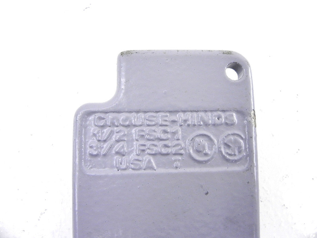 Crouse-Hinds Single Gang Device Box FSC2 - Advance Operations