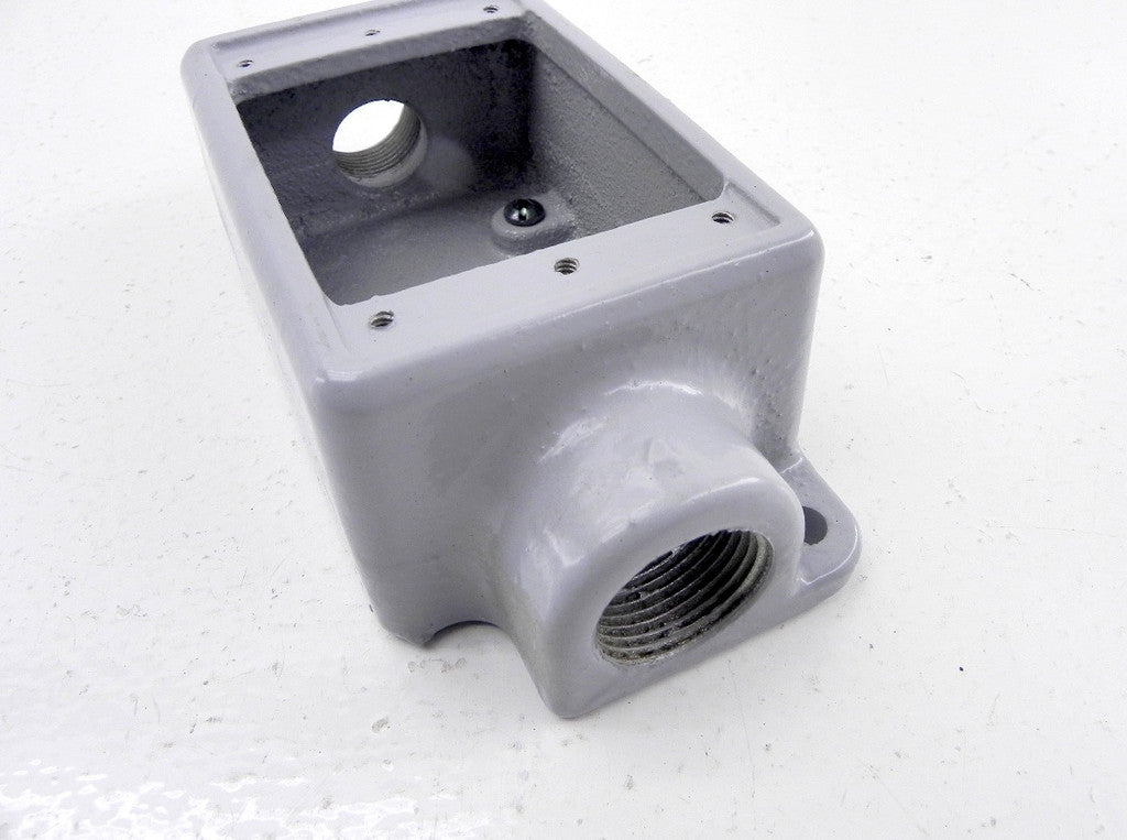 Crouse-Hinds Single Gang Device Box FSC2 - Advance Operations