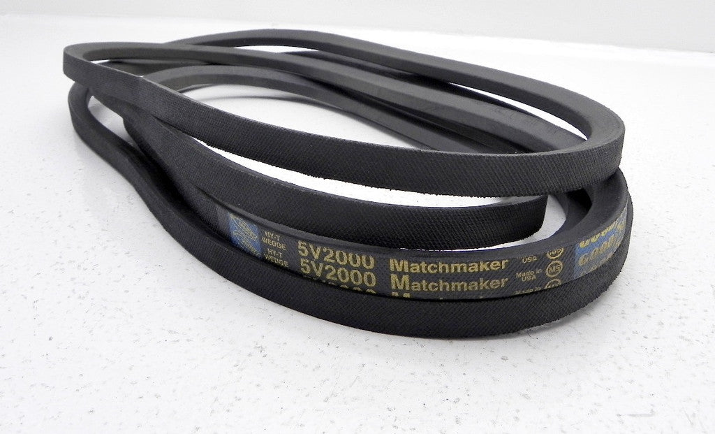 Goodyear HY-T Wedge V-Belt 5V2000 - Advance Operations