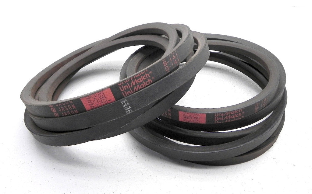 Jason / Unimatch V-Belt B141 ( Lot of 2) - Advance Operations