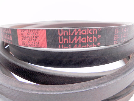 Jason / Unimatch V-Belt B141 ( Lot of 2) - Advance Operations