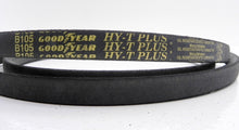 Load image into Gallery viewer, Goodyear HY-T Plus V-Belt B105 (Lot of 2) - Advance Operations
