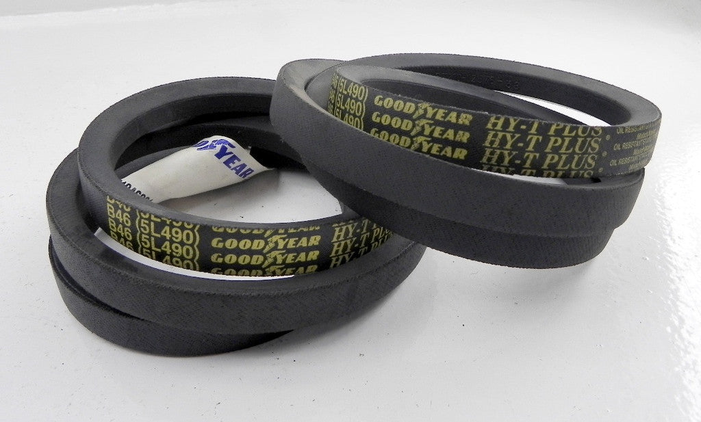Goodyear HY-T Plus V-Belt B46 (Lot of 2) - Advance Operations