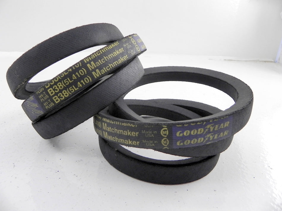 Goodyear HY-T Plus V-Belt B38 (Lot of 2) - Advance Operations